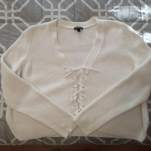 EXPRESS cropped sweater